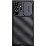 Nillkin CamShield Pro Backcover für Samsung Galaxy S22 Ultra Black - Handyhülle
