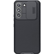 Nillkin CamShield Pro Samsung Galaxy S22 Black tok - Telefon tok