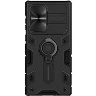 Nillkin CamShield Armor Back Cover for Samsung Galaxy S22 Ultra Black - Phone Cover