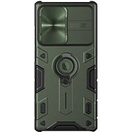 Nillkin CamShield Armor Back Cover für Samsung Galaxy S22 Ultra Dark Green - Handyhülle