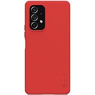 Nillkin Super Frosted PRO Back Cover for Samsung Galaxy A53 5G Red - Phone Cover