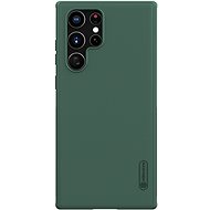 Nillkin Super Frosted PRO Back Cover for Samsung Galaxy S22 Ultra Deep Green - Phone Cover