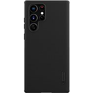 Nillkin Super Frosted PRO Back Cover for Samsung Galaxy S22 Ultra Black - Phone Cover