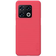 Nillkin Super Frosted Back Cover for OnePlus 10 Pro 5G Bright Red - Phone Cover