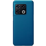 Nillkin Super Frosted Back Cover for OnePlus 10 Pro 5G Peacock Blue - Phone Cover