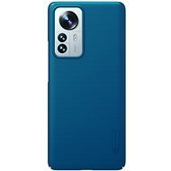 Nillkin Super Frosted Back Cover für Xiaomi 12 Pro Peacock Blue - Handyhülle