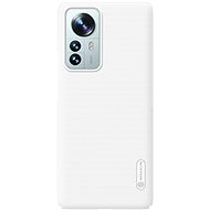 Nillkin Super Frosted Back Cover for Xiaomi 12 Pro White - Phone Cover
