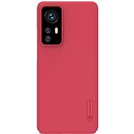 Nillkin Super Frosted Back Cover for Xiaomi 12 Bright Red - Phone Cover