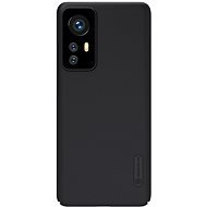 Nillkin Super Frosted Back Cover for Xiaomi 12 Black - Phone Cover