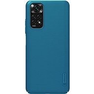 Nillkin Super Frosted Back Cover for Xiaomi Redmi Note 11/11S Peacock Blue - Phone Cover