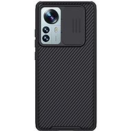 Nillkin CamShield Pro Back Cover for Xiaomi 12 Pro Black - Phone Cover