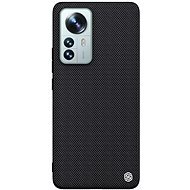Nillkin Textured Hard Case for Xiaomi 12 Pro Black - Phone Cover
