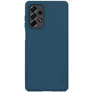 Nillkin Super Frosted PRO Back Cover for Samsung Galaxy A73 5G Blue - Phone Cover
