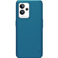 Nillkin Super Frosted hátlap a Realme GT2 Pro Peacock Blue készülékhez - Telefon tok