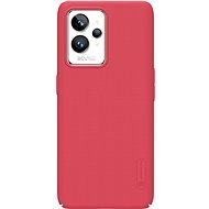 Nillkin Super Frosted Hátlap tok a Realme GT2 Pro készülékhez Bright Red - Telefon tok