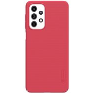 Nillkin Super Frosted Back Cover for Samsung Galaxy A33 5G Red - Phone Cover