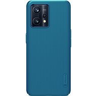 Nillkin Super Frosted Hátlap tok a Realme 9 Pro+ 5G készülékhez Peacock Blue - Telefon tok