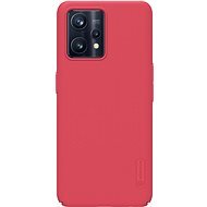 Nillkin Super Frosted Hátlap tok a Realme 9 Pro+ 5G készülékhez Bright Red - Telefon tok