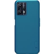 Nillkin Super Frosted Back Cover for Realme 9 Pro 5G Peacock Blue - Phone Cover