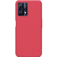 Nillkin Super Frosted Back Cover for Realme 9 Pro 5G Bright Red - Phone Cover