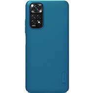 Nillkin Super Frosted Backcover für Xiaomi Redmi Note 11S Peacock Blue - Handyhülle