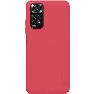Nillkin Super Frosted Back Cover for Xiaomi Redmi Note 11S Bright Red - Phone Cover