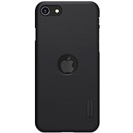 Nillkin Super Frosted Back Cover for Apple iPhone SE 2022/2020 Black (With Logo Cutout) - Phone Cover