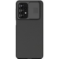 Nillkin CamShield Back Cover for Samsung Galaxy A33 5G Black - Phone Cover
