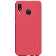 Nillkin Frosted Back Cover for Samsung Galaxy A30, Red - Phone Cover