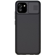 Nillkin CamShield Back Cover for Samsung Galaxy A03 Black - Phone Cover
