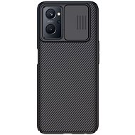 Nillkin CamShield Back Cover for Realme 9i Black - Phone Cover