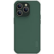 Nillkin Super Frosted PRO Zadný Kryt pre Apple iPhone 14 Pro Max Deep Green (Without Logo Cutout) - Kryt na mobil