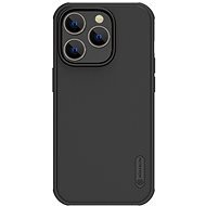 Nillkin Super Frosted PRO Back Cover for Apple iPhone 14 Pro Max Black (Without Logo Cutout) - Phone Cover