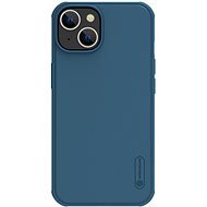 Nillkin Super Frosted PRO Apple iPhone 14 Plus hátlap tok - kék (Logó kivágás nélkül) - Telefon tok