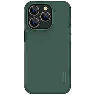 Nillkin Super Frosted PRO Back Cover for Apple iPhone 14 Pro Deep Green (Without Logo Cutout) - Phone Cover