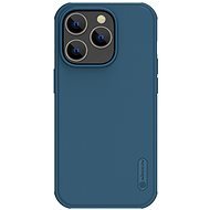 Nillkin Super Frosted PRO Apple iPhone 14 Pro hátlap tok - kék (Logó kivágás nélkül) - Telefon tok