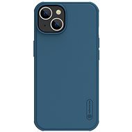 Nillkin Super Frosted PRO Zadný Kryt pre Apple iPhone 14 Blue (Without Logo Cutout) - Kryt na mobil