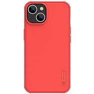 Nillkin Super Frosted PRO Back Cover for Apple iPhone 14 Red (Without Logo Cutout) - Phone Cover