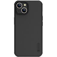 Nillkin Super Frosted PRO Back Cover for Apple iPhone 14 Black (Without Logo Cutout) - Phone Cover