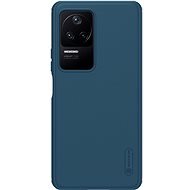 Nillkin Super Frosted PRO Poco F4 5G kék hátlap tok - Telefon tok