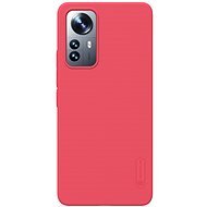 Nillkin Super Frosted Back Cover for Xiaomi 12 Lite 5G Bright Red - Phone Cover