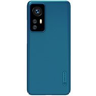 Nillkin Super Frosted Back Cover für Xiaomi 12 Lite 5G Peacock Blue - Handyhülle