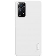 Nillkin Super Frosted Back Cover for Xiaomi Redmi Note 11 Pro/11 Pro 5G White - Phone Cover