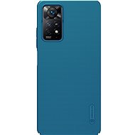 Nillkin Super Frosted Back Cover for Xiaomi Redmi Note 11 Pro/11 Pro 5G Peacock Blue - Phone Cover