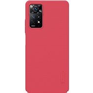 Nillkin Super Frosted Back Cover for Xiaomi Redmi Note 11 Pro/11 Pro 5G Bright Red - Phone Cover