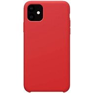 Nillkin Flex Pure Silicone Cover Case for Apple iPhone 11 red - Phone Cover