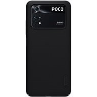 Nillkin Super Frosted Poco M4 Pro 4G fekete hátlap tok - Telefon tok