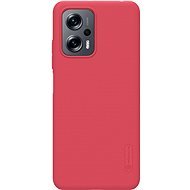Nillkin Super Frosted Back Cover for Poco X4 GT 5G Bright Red - Phone Cover