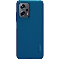 Nillkin Super Frosted Back Cover for Poco X4 GT 5G Peacock Blue - Phone Cover