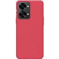 Nillkin Super Frosted Back Cover for OnePlus Nord 2T 5G Red - Phone Cover